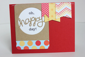 Oh, Happy Day Card