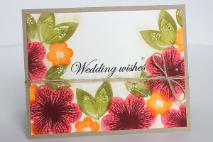 Wedding Wishes Card