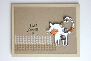 Have a Purrfect Day Card