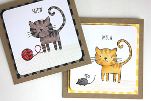 Tabby Cat Cards
