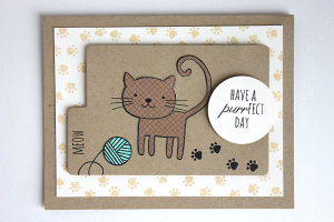 Purrfect Day Card