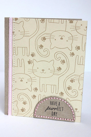 Cat Print Card