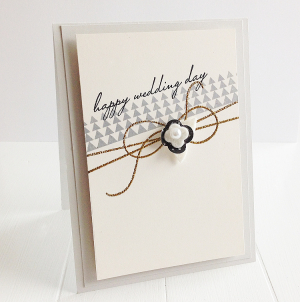 Happy Wedding Day card