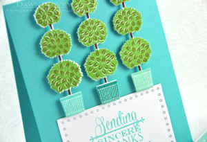 Sincere Thanks detail