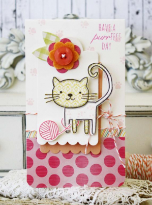 Have a Purrfect Day Card