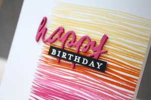 ombre builder close up