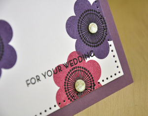 For Your Wedding Card Detail