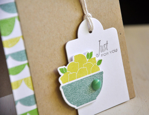 Just For You Card Detail