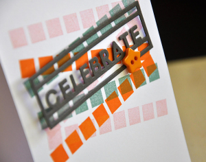 Celebrate Card Detail