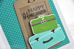 Happy Honeymoon detail