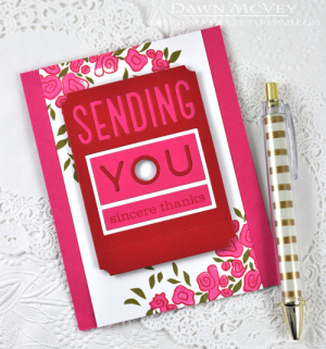 Sending You Sincere Thanks