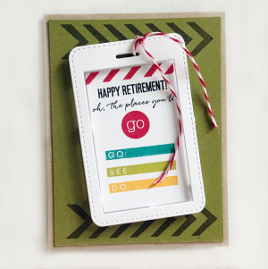 Happy Retirement card