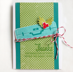 Thanks for Taking Care of Things card