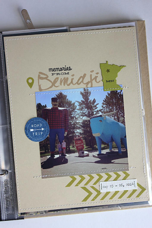 Bemidji Memories Layout