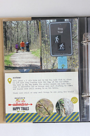 Bog Walk Layout - left side