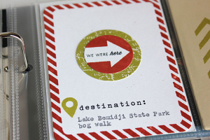 Bog Walk Layout - right side detail