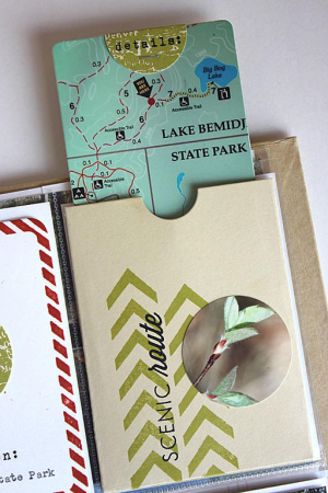 Bog Walk Layout - right side detail