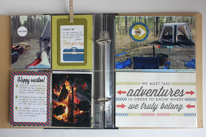 Pack Your Bags Layout