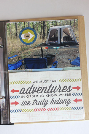 Pack Your Bags Layout - right side