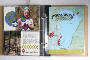 Geocaching Layout