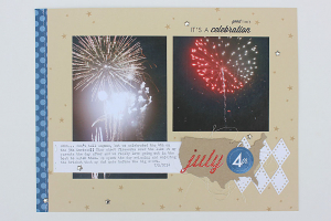 July 4th Layout