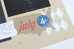 July 4th Layout - detail