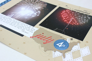 July 4th Layout - detail