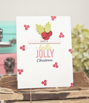 Have a Holly Jolly Christmas