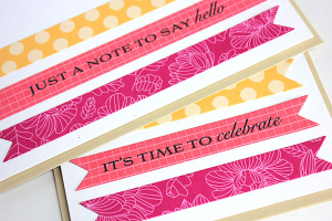 Banner Stack Cards - detail