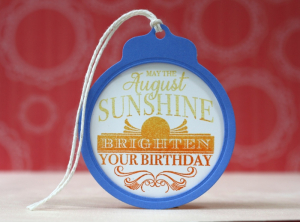 birthday classics august tag