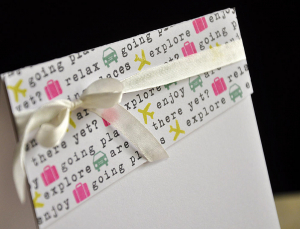 Enjoy The Trip Card Detail