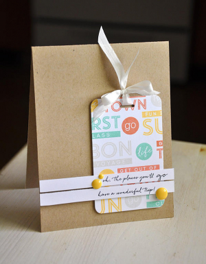 The Places You'll Go Card