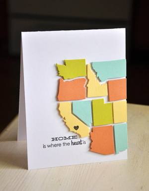 Home Is Where The Heart Is Card