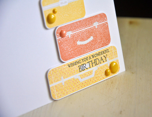 A Wonderful Birthday Card Detail