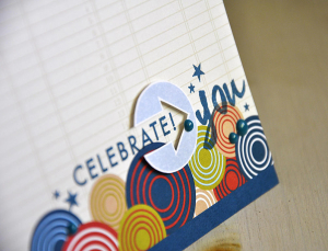 Celebrate You Card Detail