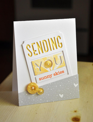 Sending You Sunny Skies Card