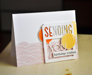 Sending You Birthday Wishes Card