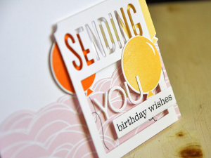 Sending You Birthday Wishes Card Detail