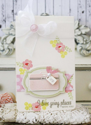 I Love Going Places With You Card