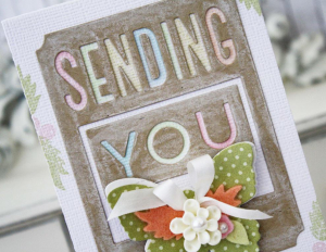 Sending You Lots of Love Card