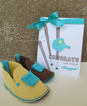 Baby Booties and L'il Slugger