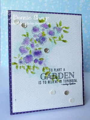 Make it Monday watercoloring