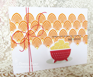 Bowl of Sunshine, Art Deco background, No Strings Attached