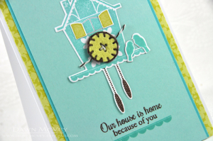 Our House is Home detail