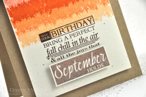 May Your Birthday... detail