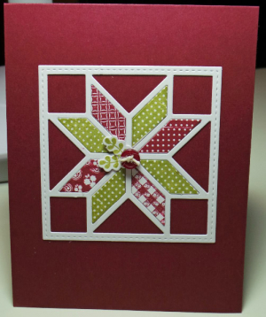 Quilt Scarlet Jewel uploaded BEST