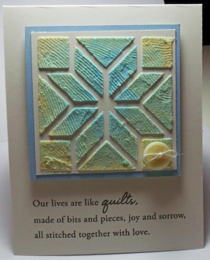 Quilt Embossing Paste Uploaded Best