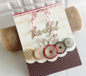 Thankful for Family card