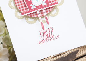 Happy Fall Birthday