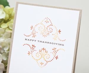 Happy Thanksgiving